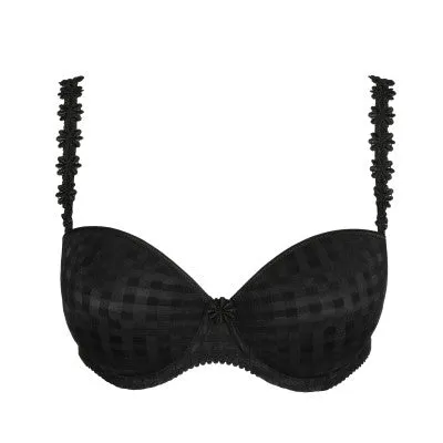 Avero STRAPLESS Formed Cup Bra (Black) B-E