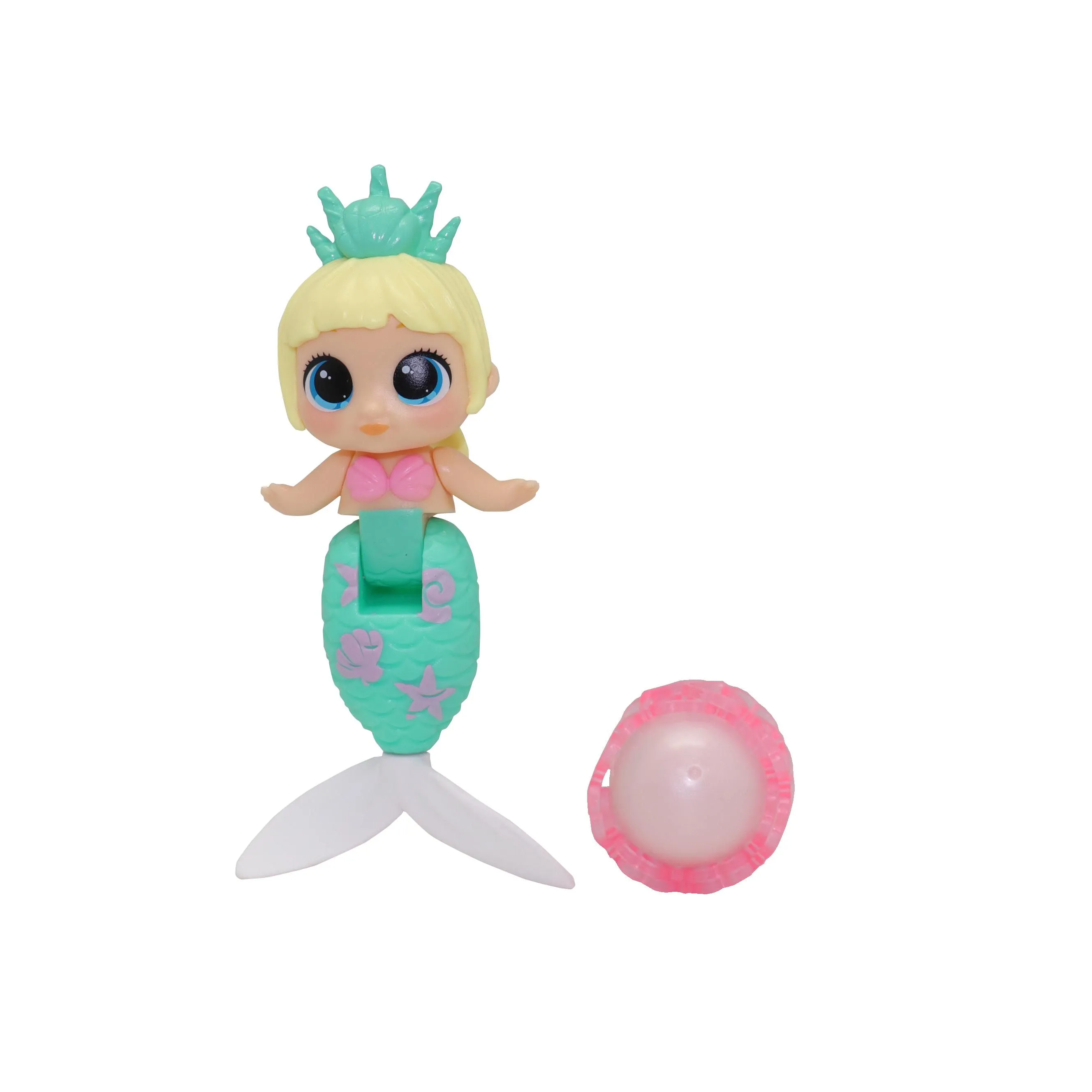 Baby Secrets Merbabies Single Pack Seashell Merbaby