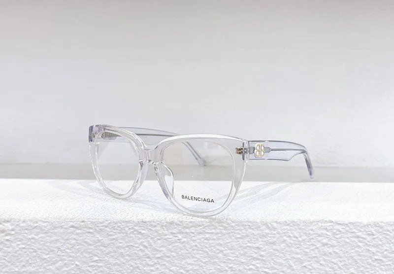 Balenciaga BB0131O Sunglasses Transparent