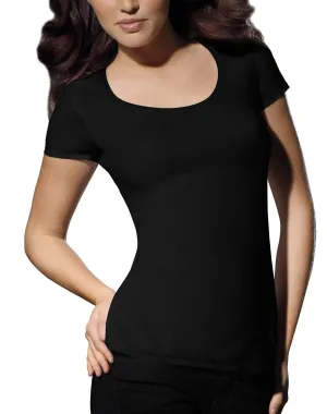 Bali Flawless Cotton Stretch Toning Tee