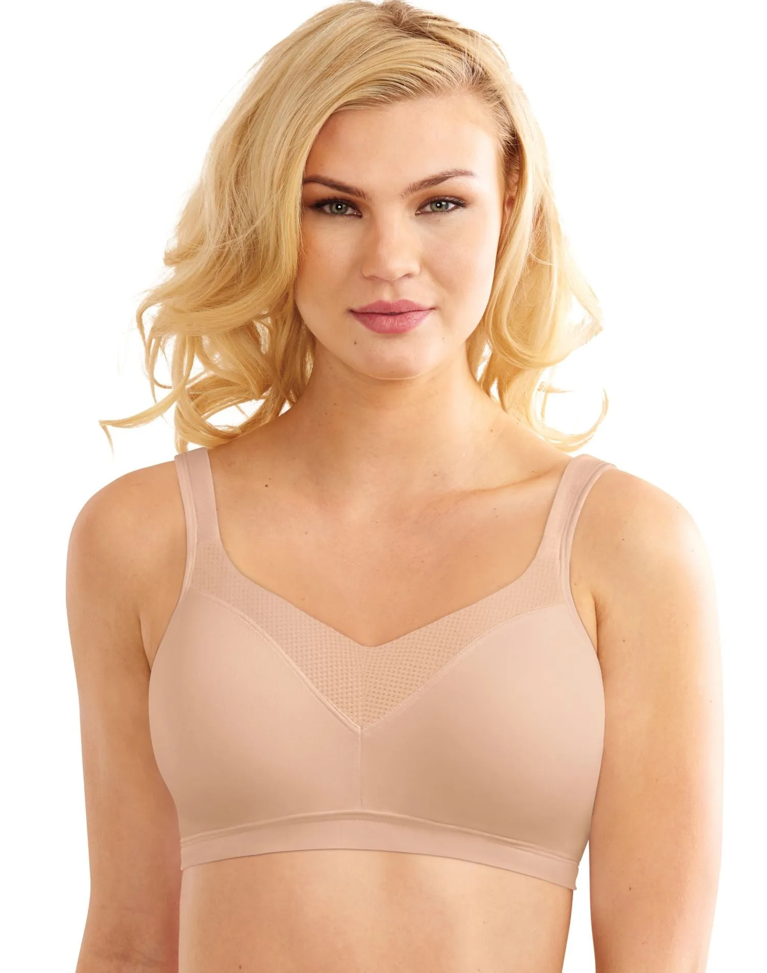 Bali Womens Active Full Coverage Foam Underwire