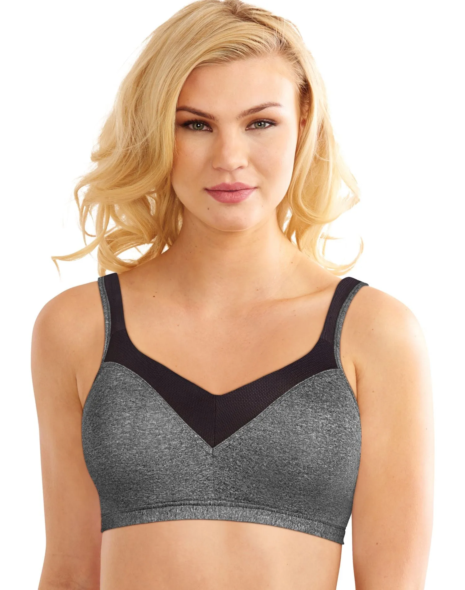 Bali Womens Active Full Coverage Foam Underwire