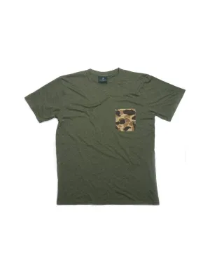 Ball and Buck Original Camo Pocket Tee