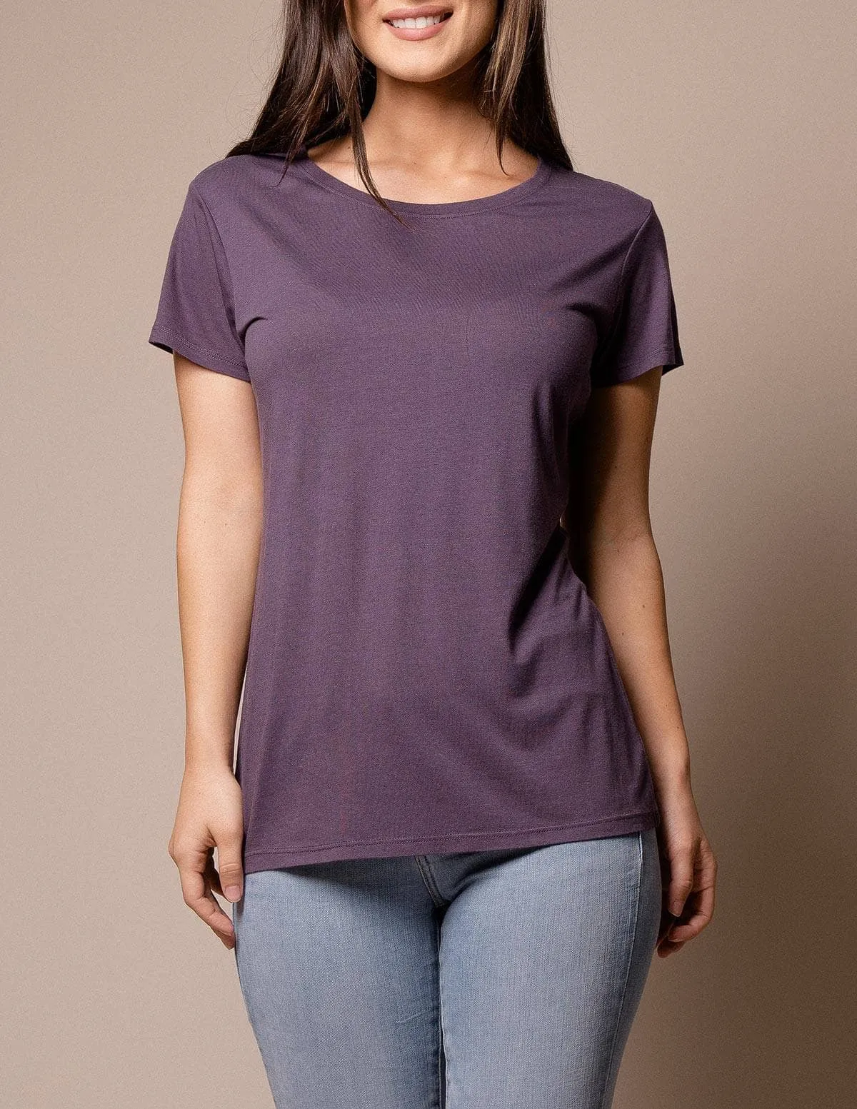 Bamboo/Cotton Women's Tee - As-Is-Clearance