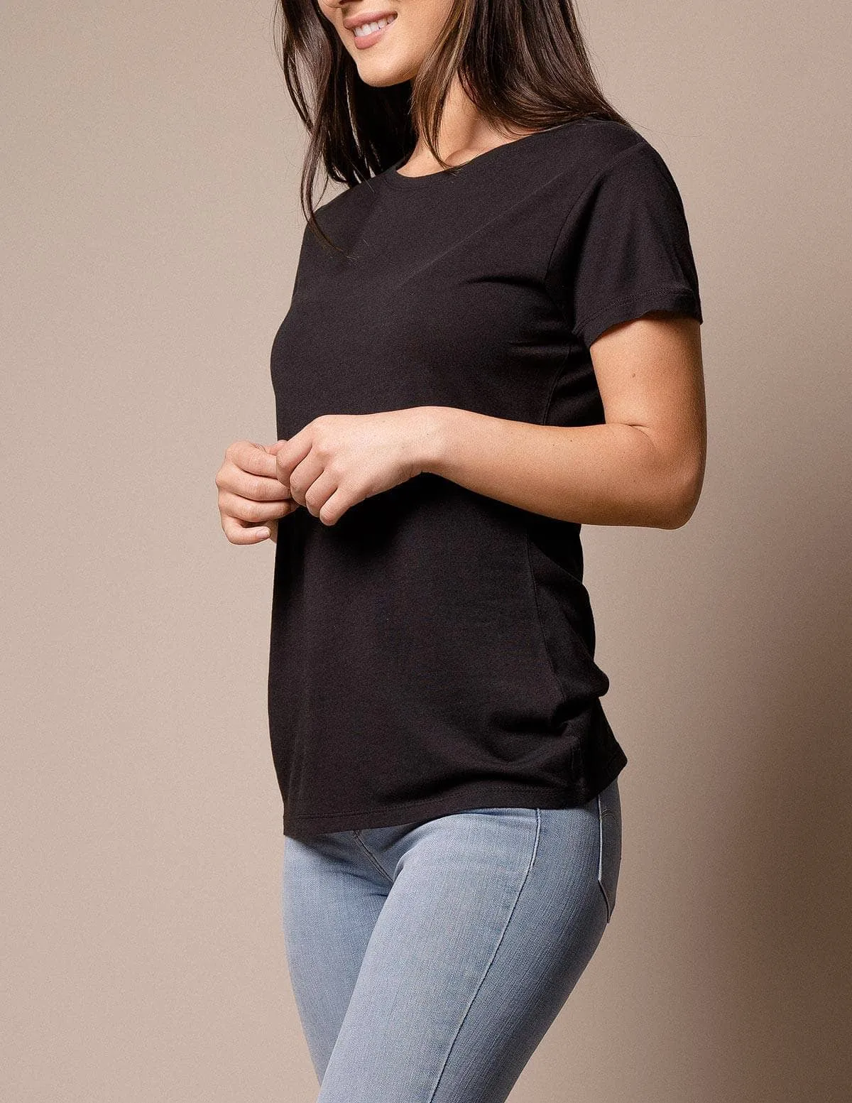 Bamboo/Cotton Women's Tee - As-Is-Clearance