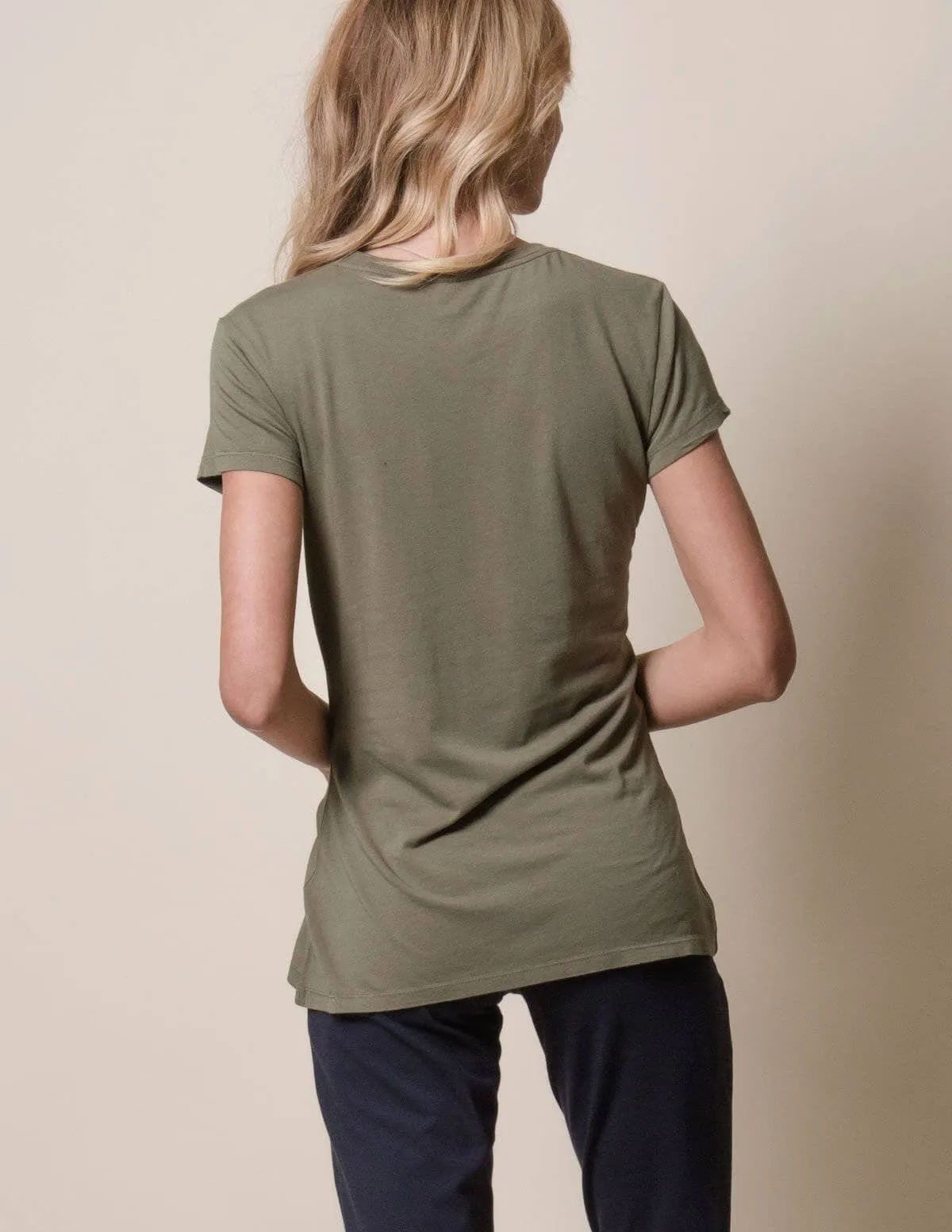 Bamboo/Cotton Women's Tee - As-Is-Clearance