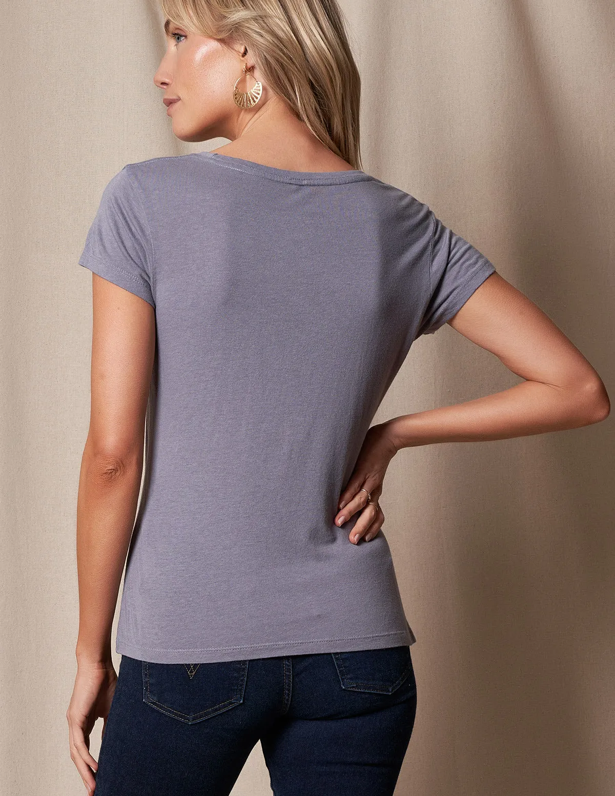 Bamboo/Cotton Women's Tee - As-Is-Clearance