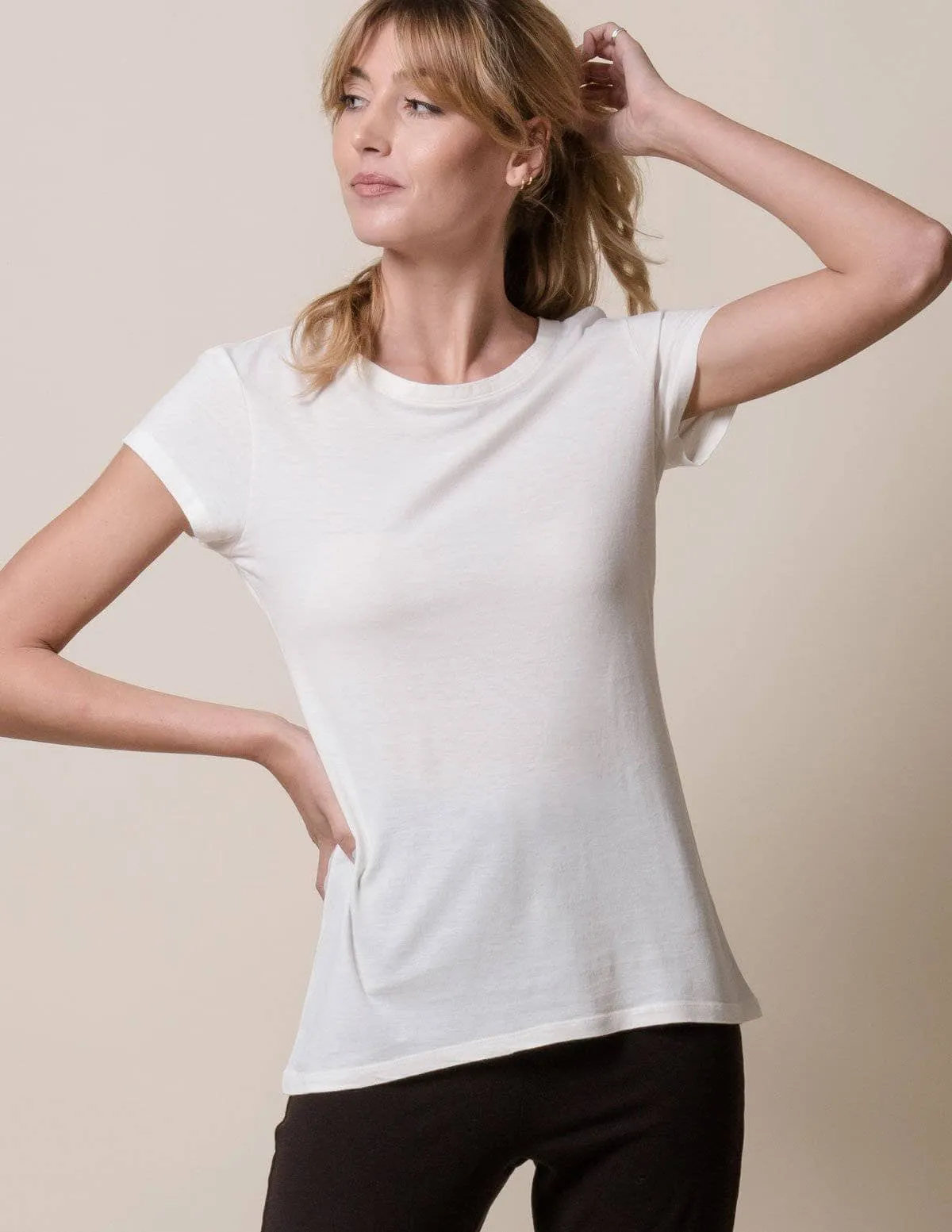 Bamboo/Cotton Women's Tee - As-Is-Clearance