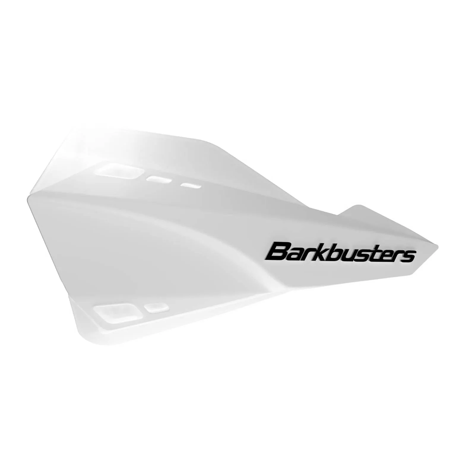 BARKBUSTERS HANDGUARD SABRE Open - WHT / WHT