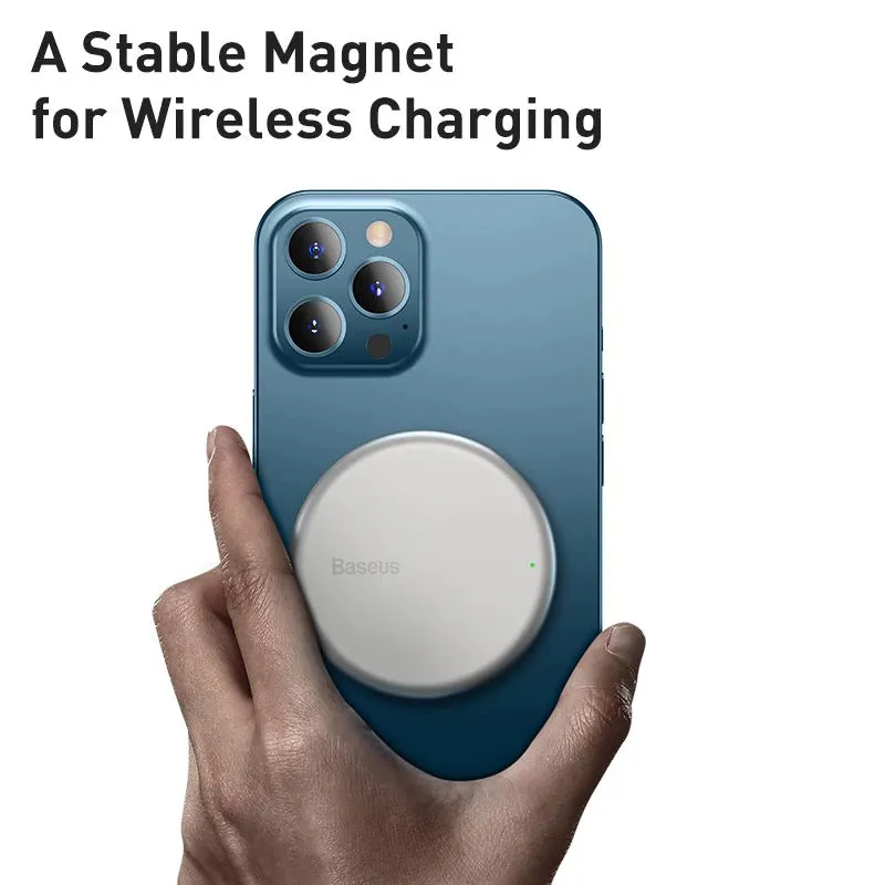 Baseus Simple Mini Magnetic Wireless Charger