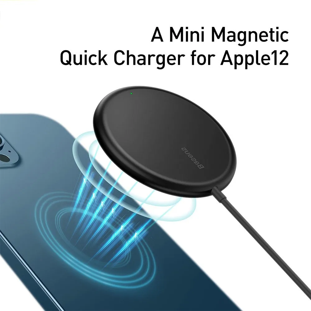 Baseus Simple Mini Magnetic Wireless Charger