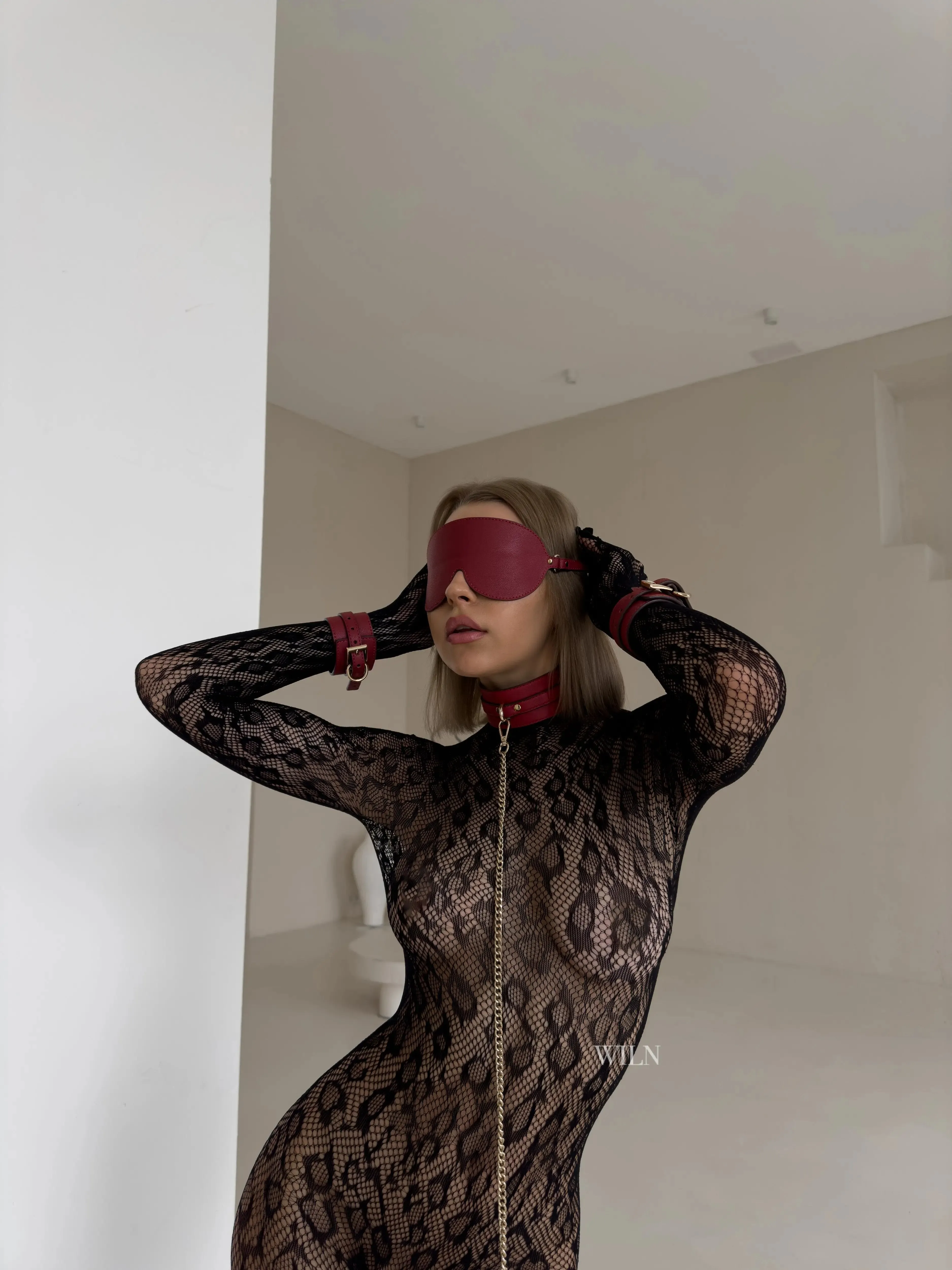 BDSM Bondage Set - Burgundy