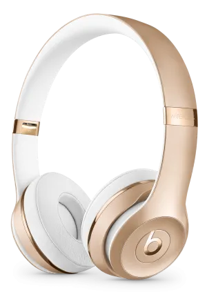 Beats Solo3 Wireless On-Ear Headphones - Gold