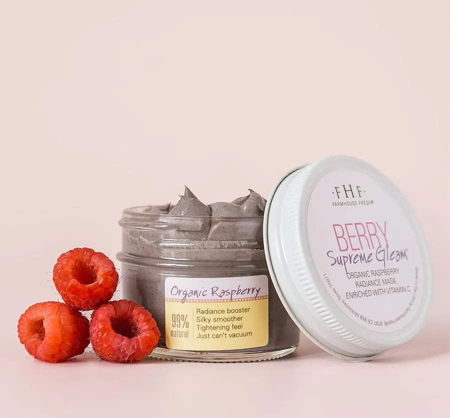 Berry Supreme Gleam® Raspberry Radiance Mask