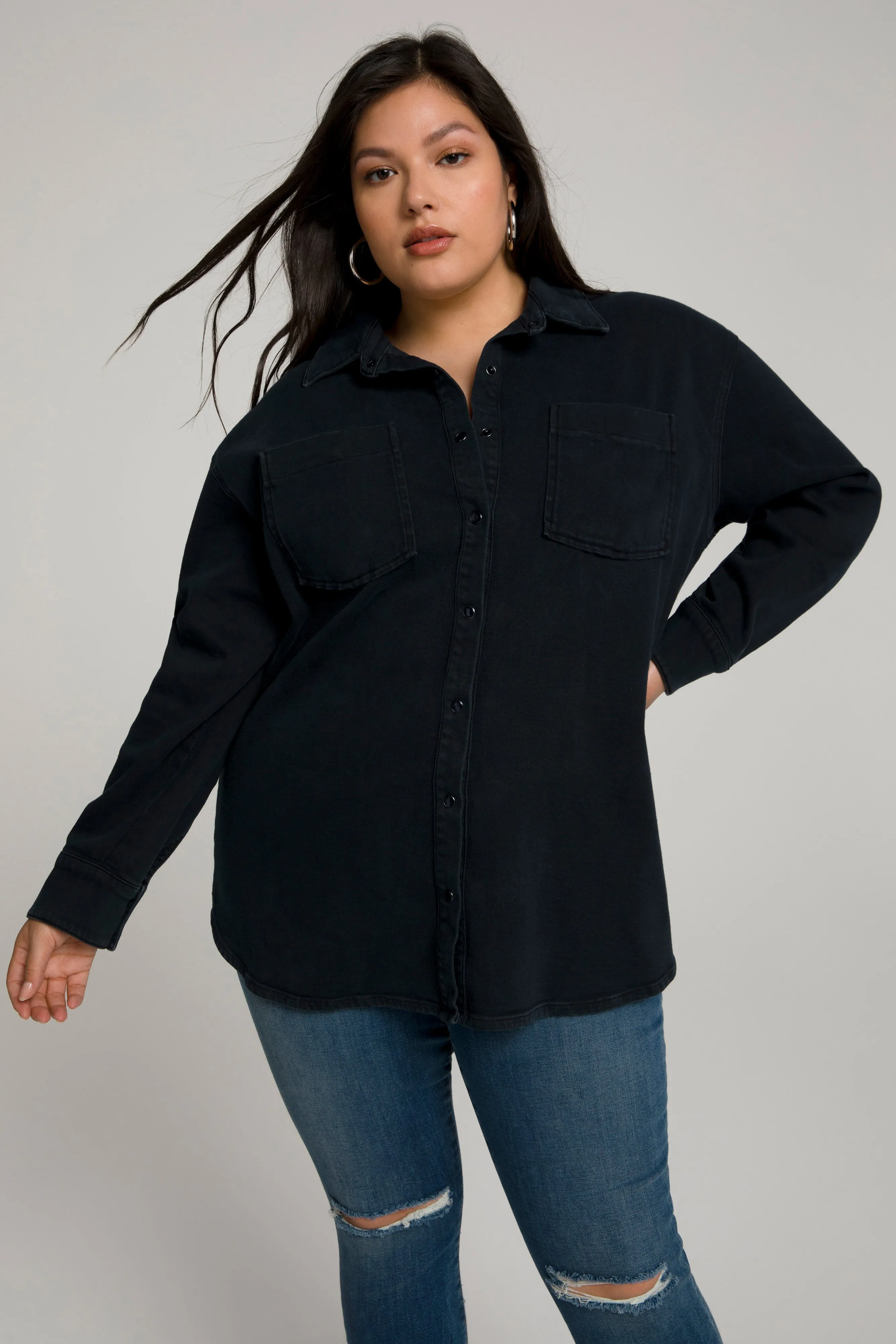 BETTER BOYFRIEND SHIRT | BLACK001