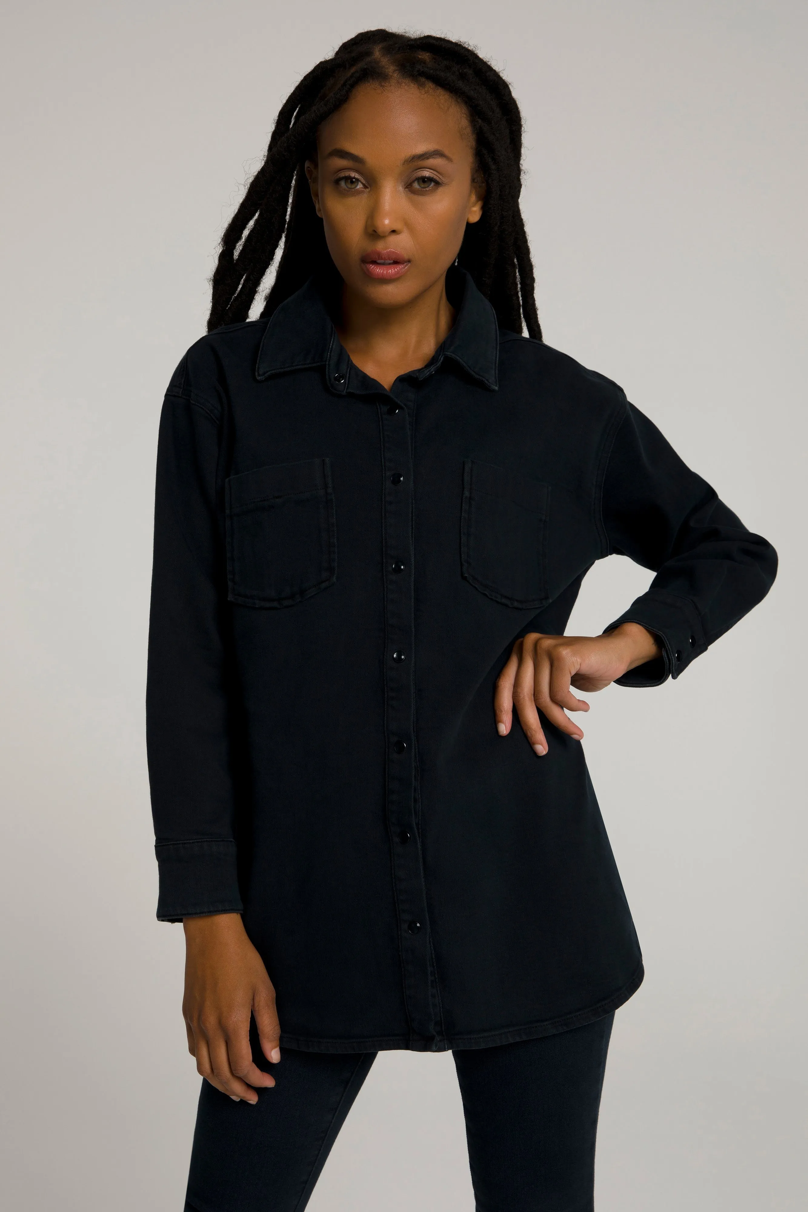 BETTER BOYFRIEND SHIRT | BLACK001