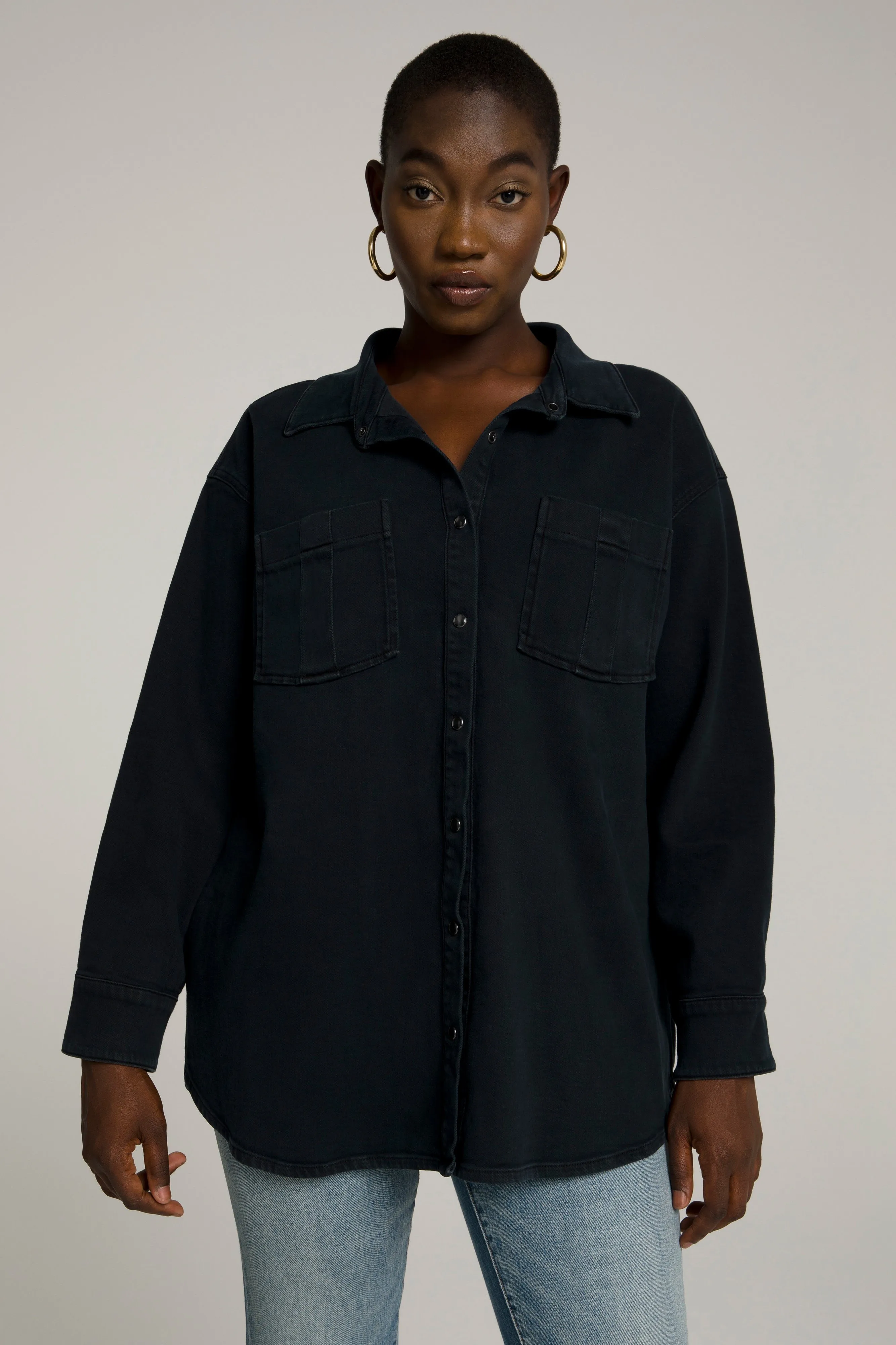 BETTER BOYFRIEND SHIRT | BLACK001