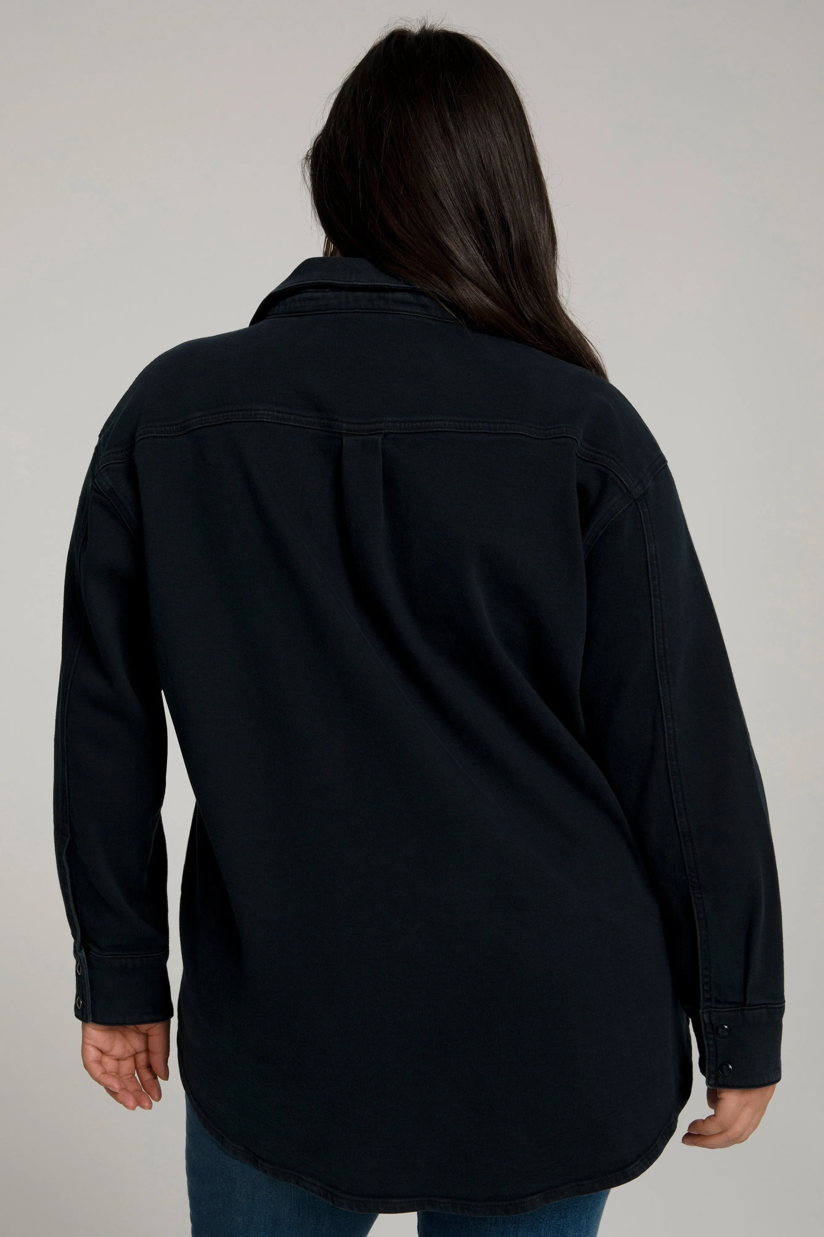 BETTER BOYFRIEND SHIRT | BLACK001