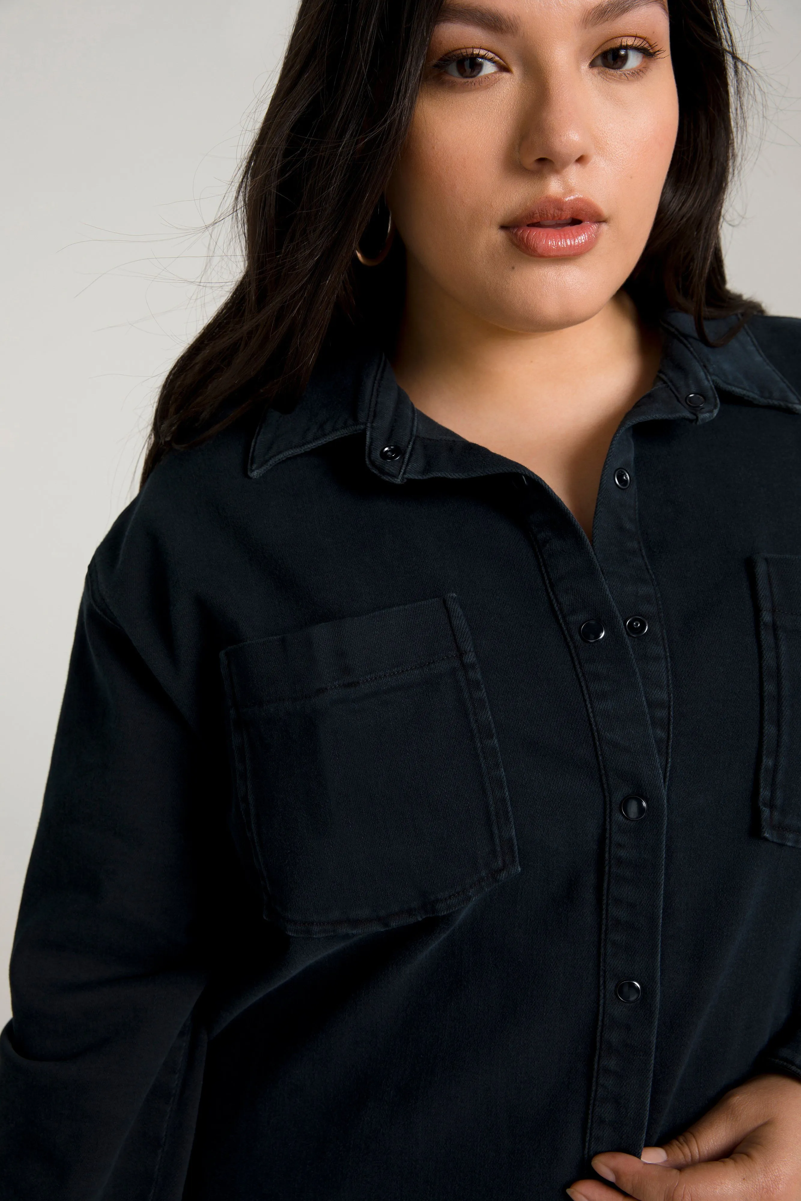 BETTER BOYFRIEND SHIRT | BLACK001