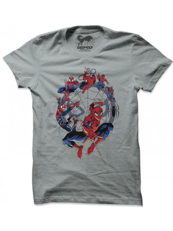 Beyond Amazing: All Spiders - Marvel Official T-shirt