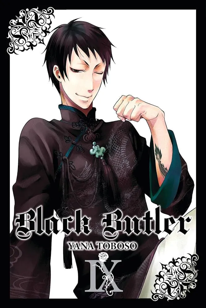 Black Butler (Paperback) Vol. 09