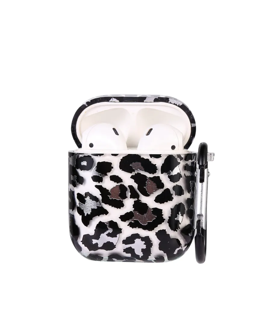 Black Leopard AirPods Case