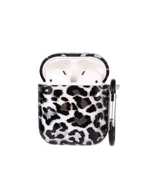 Black Leopard AirPods Case