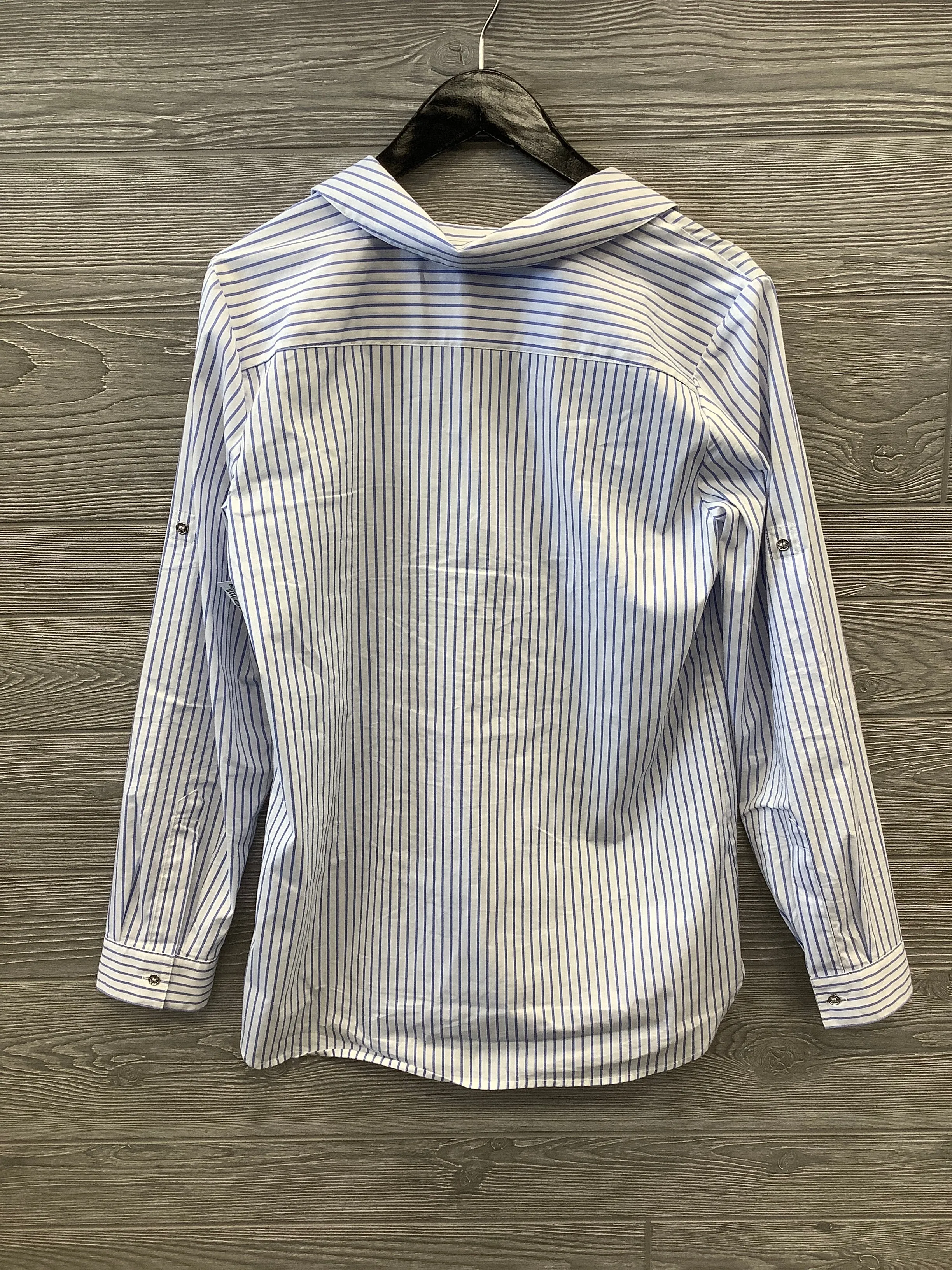 Blouse Long Sleeve By Calvin Klein  Size: M