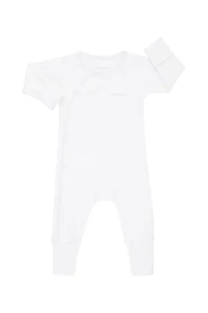 Bonds Pointelle Cozysuit - White