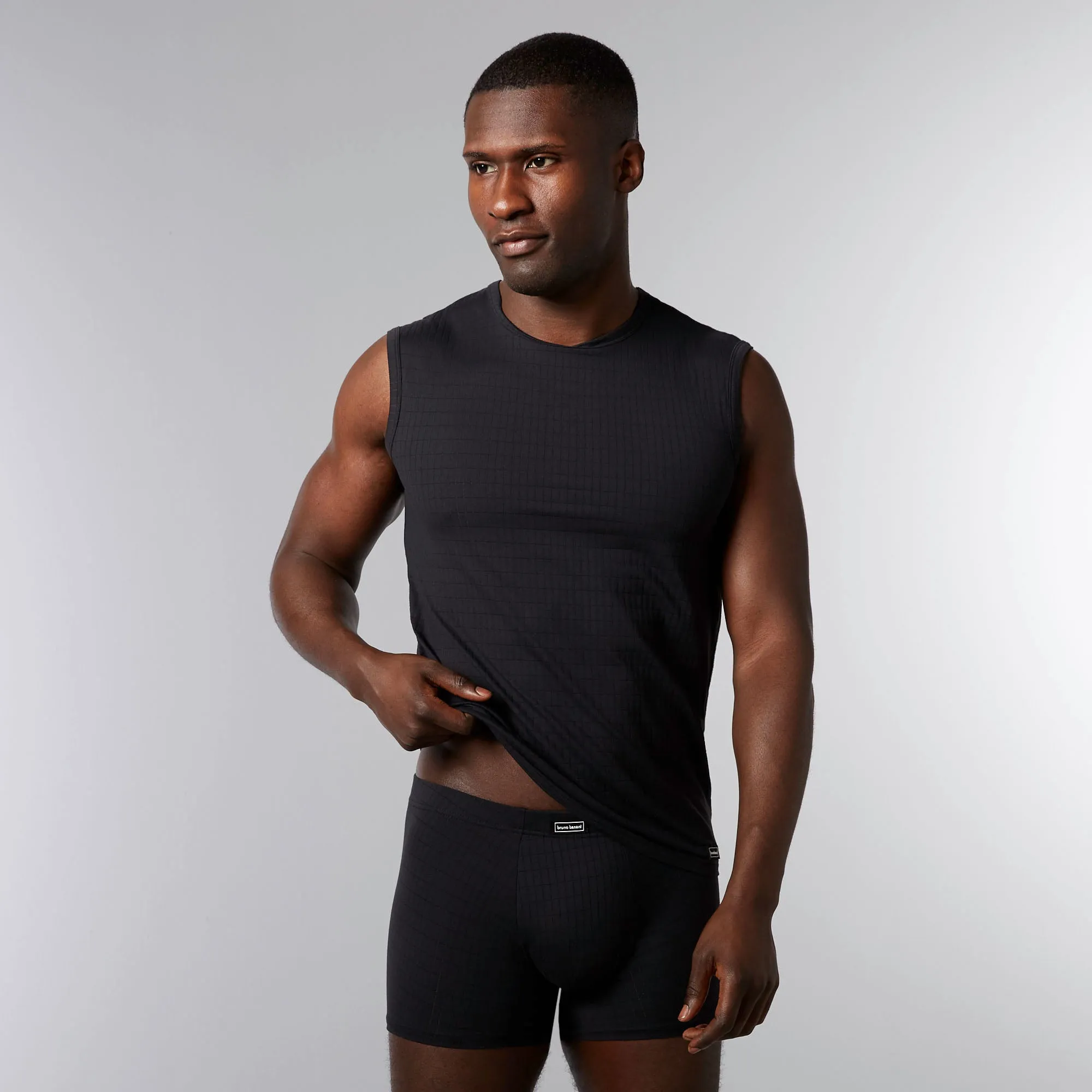 bruno banani – Check Line 2.0 – Tank Top