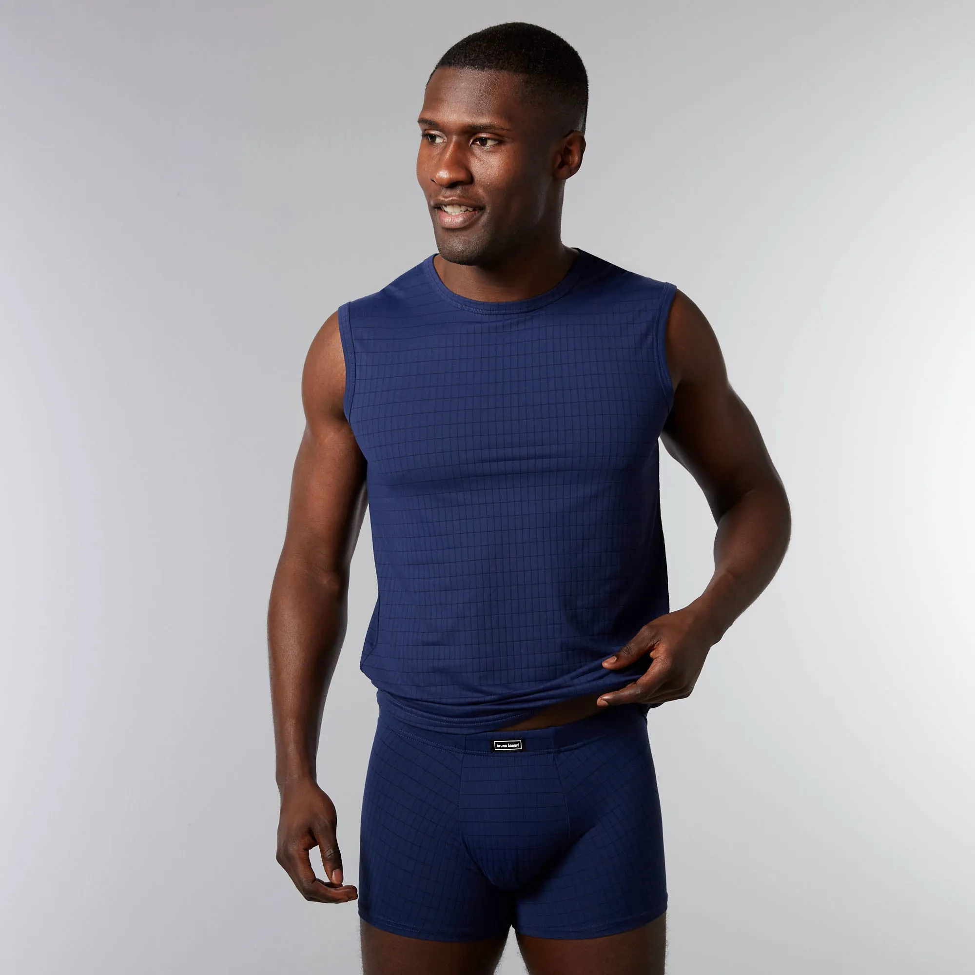 bruno banani – Check Line 2.0 – Tank Top