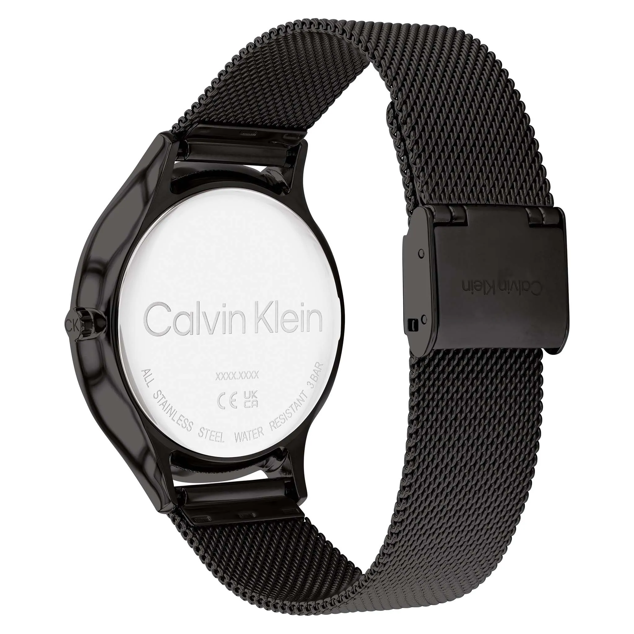 Calvin Klein Black Mesh Women's Watch - 25200004