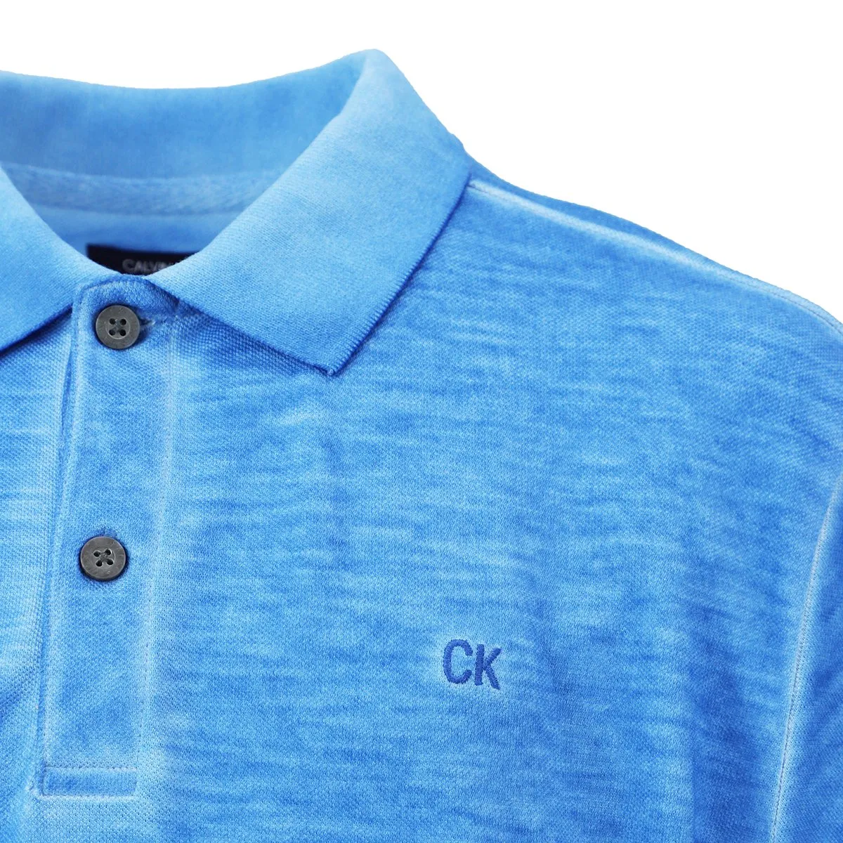 Calvin Klein Boys' Washed Polo