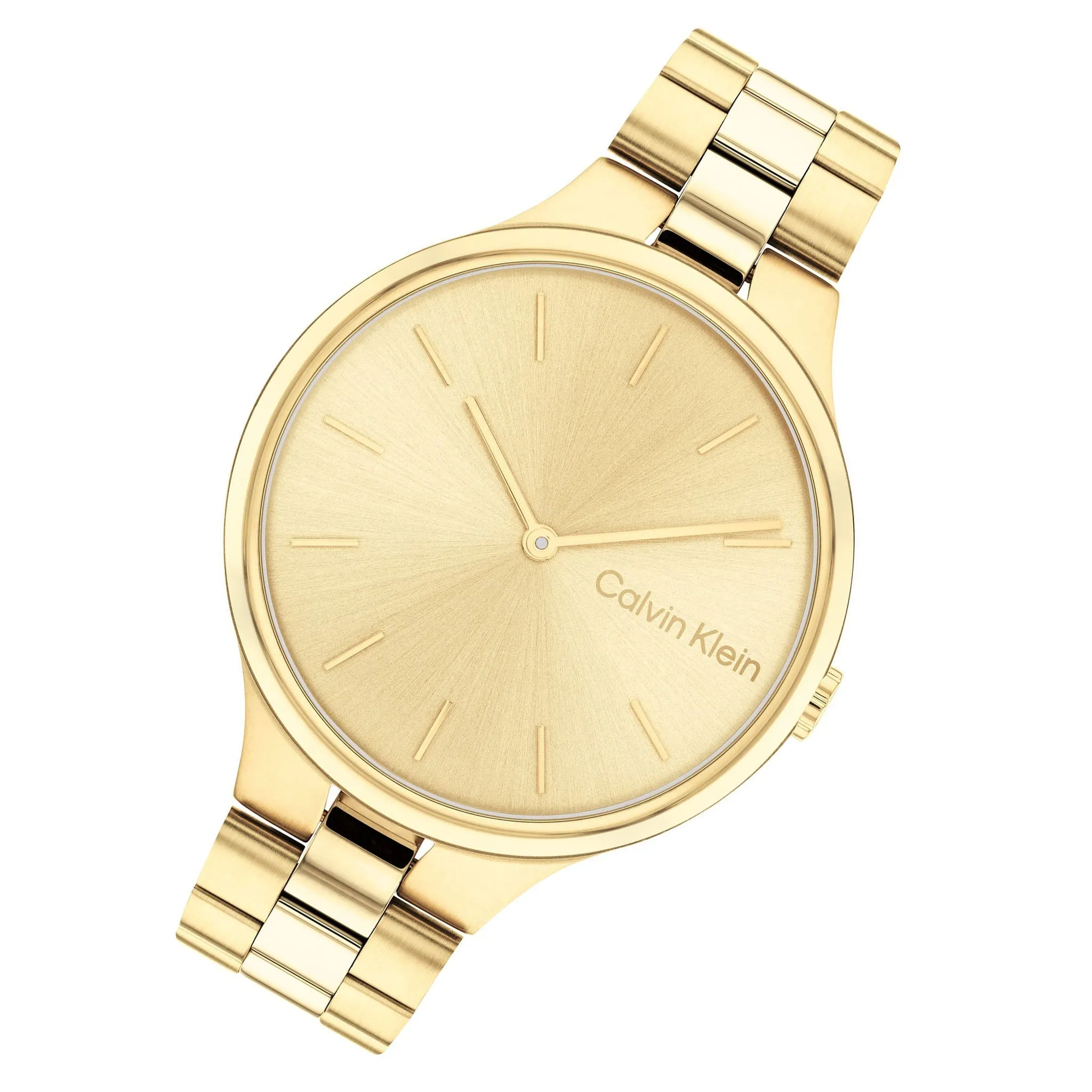 Calvin Klein Gold Stainless Steel Women's Watch - 25200126