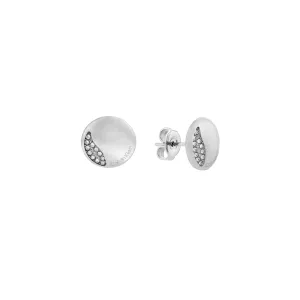 Calvin Klein Jewellery Stainless Steel with Crystals Women's Stud Earrings - 35000137