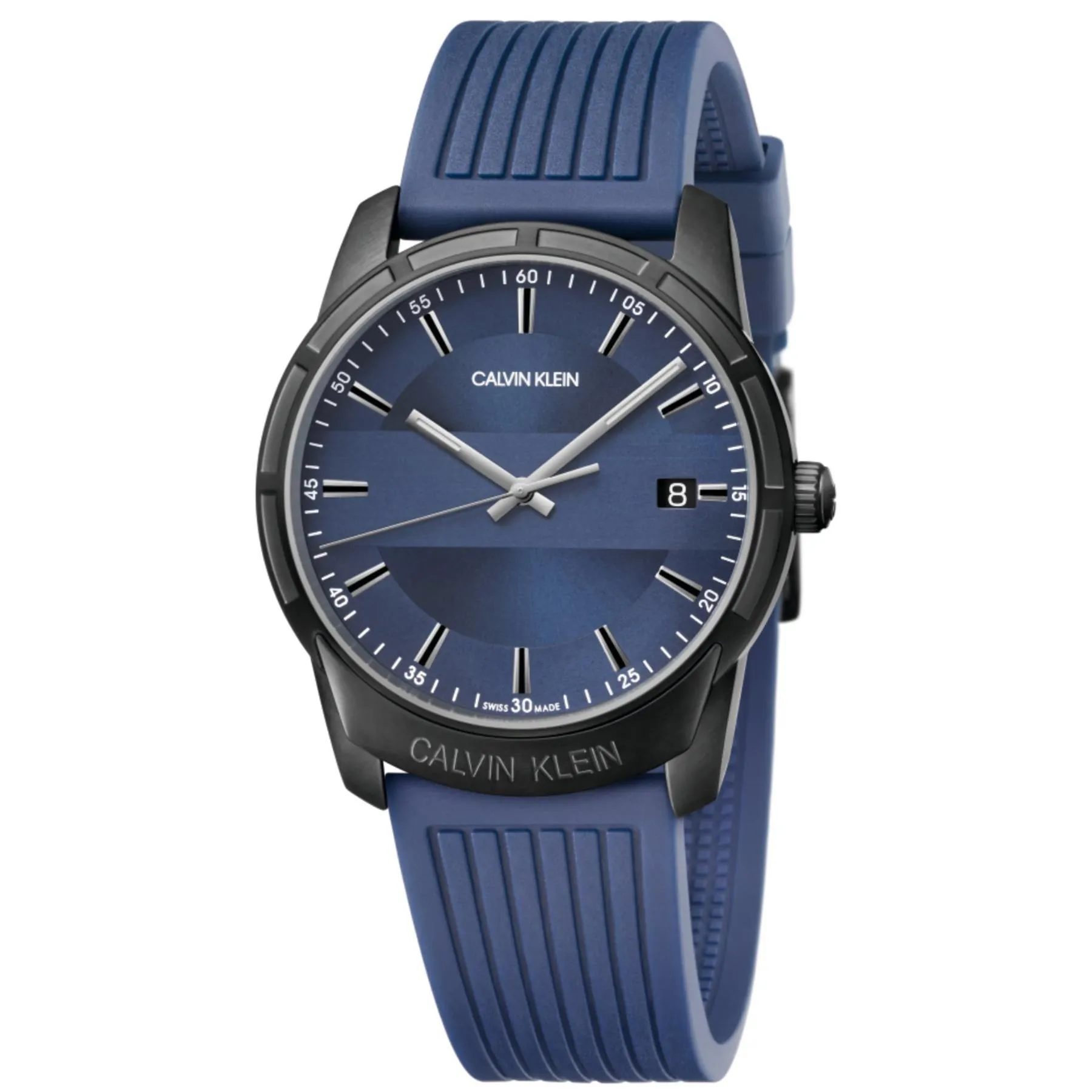 Calvin Klein K8R114VN Evidence Quartz Blue Dial Men's Watch