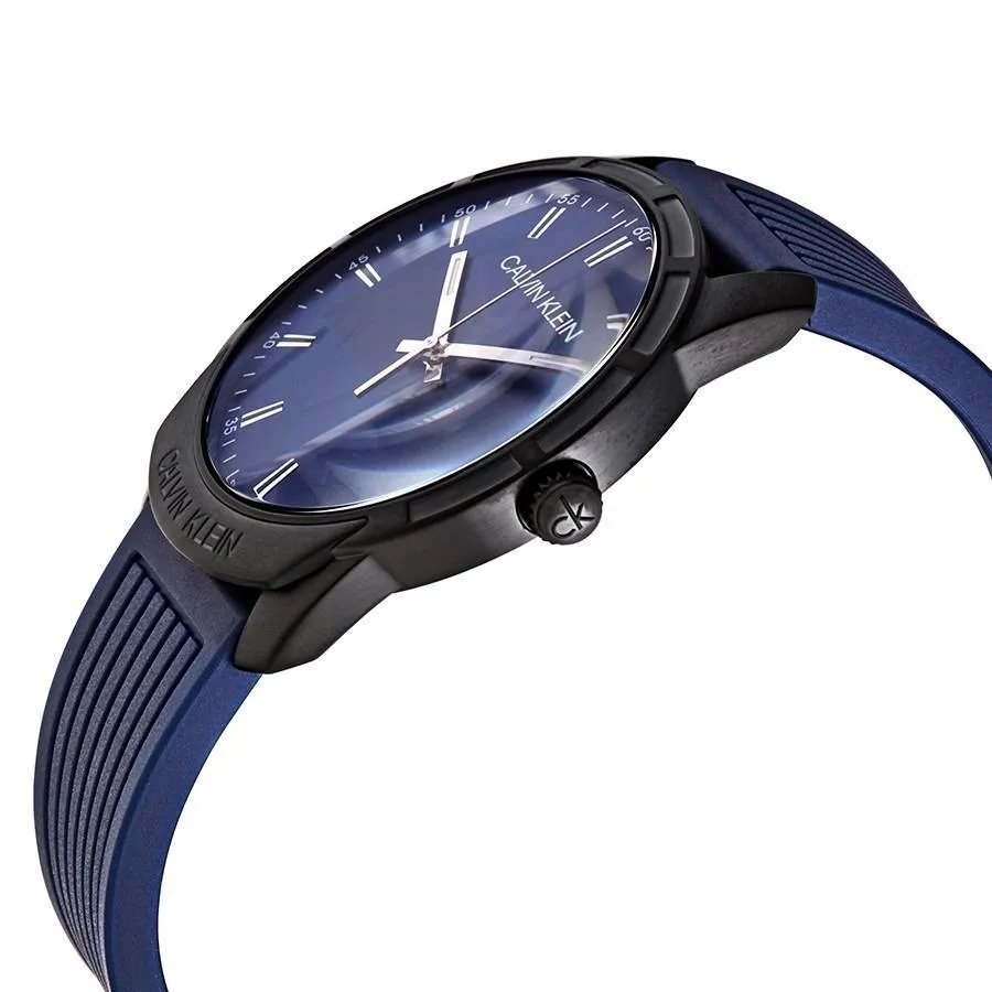 Calvin Klein K8R114VN Evidence Quartz Blue Dial Men's Watch