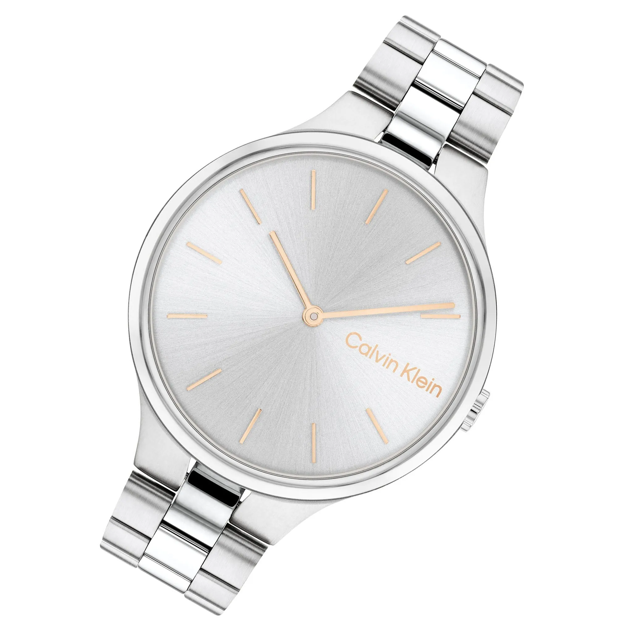 Calvin Klein Silver Steel Women's Watch - 25200128