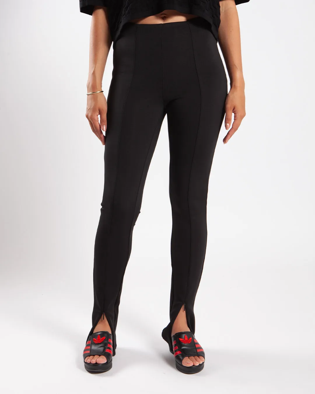 Calvin Klein Technical Knit Legging Black