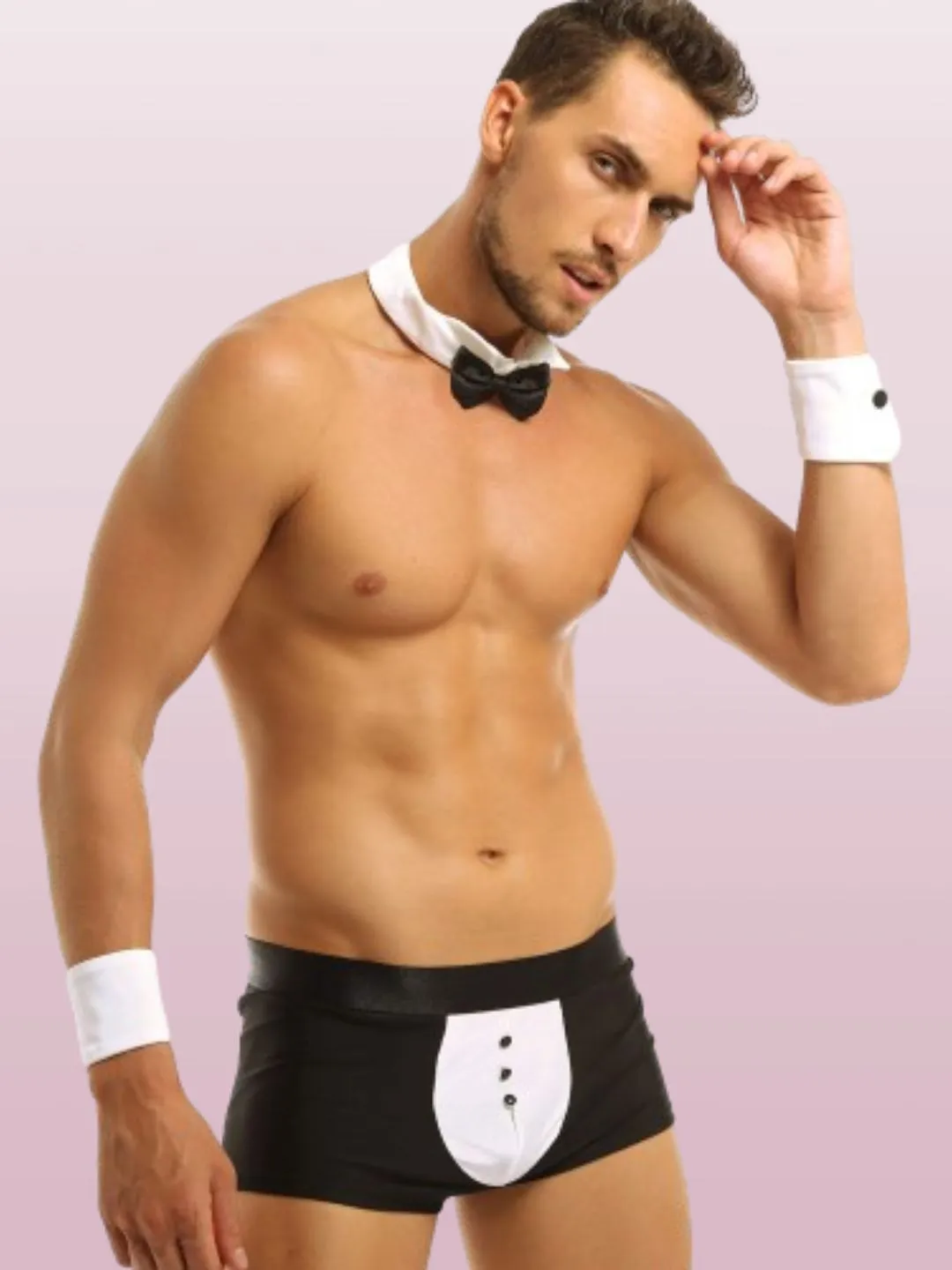 Captivating Butler Set Costume