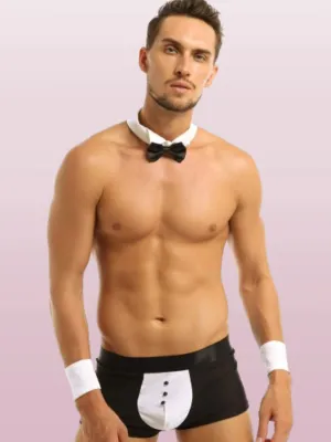 Captivating Butler Set Costume