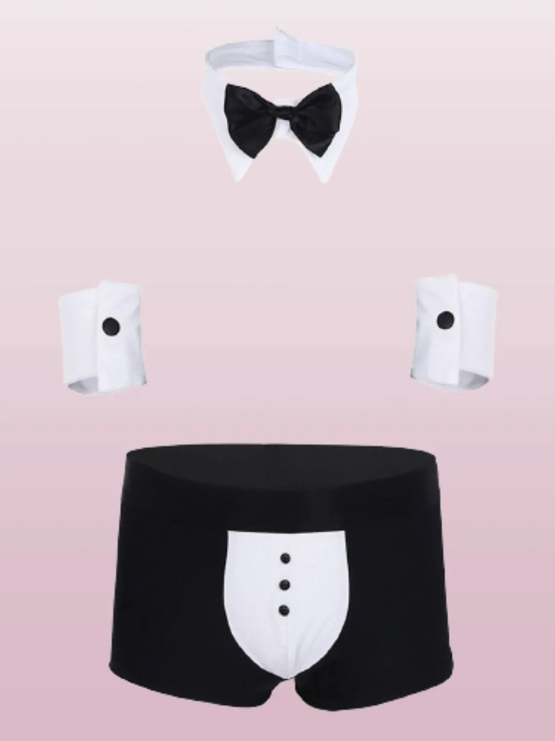 Captivating Butler Set Costume