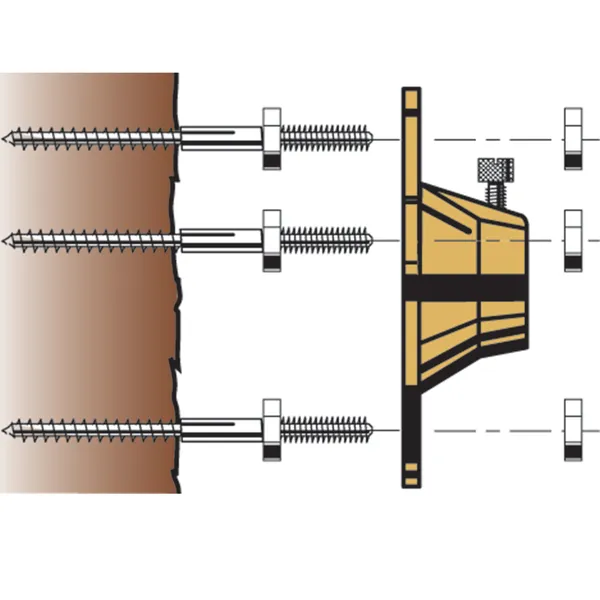 CAST Lighting Tree Mount Hanger Bolts (Stainless Steel)