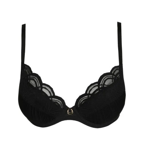 Cathia Push-Up Padded Plunge Bra A - E