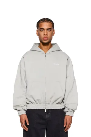 CC Zip Hoodie  Pussywillow Gray