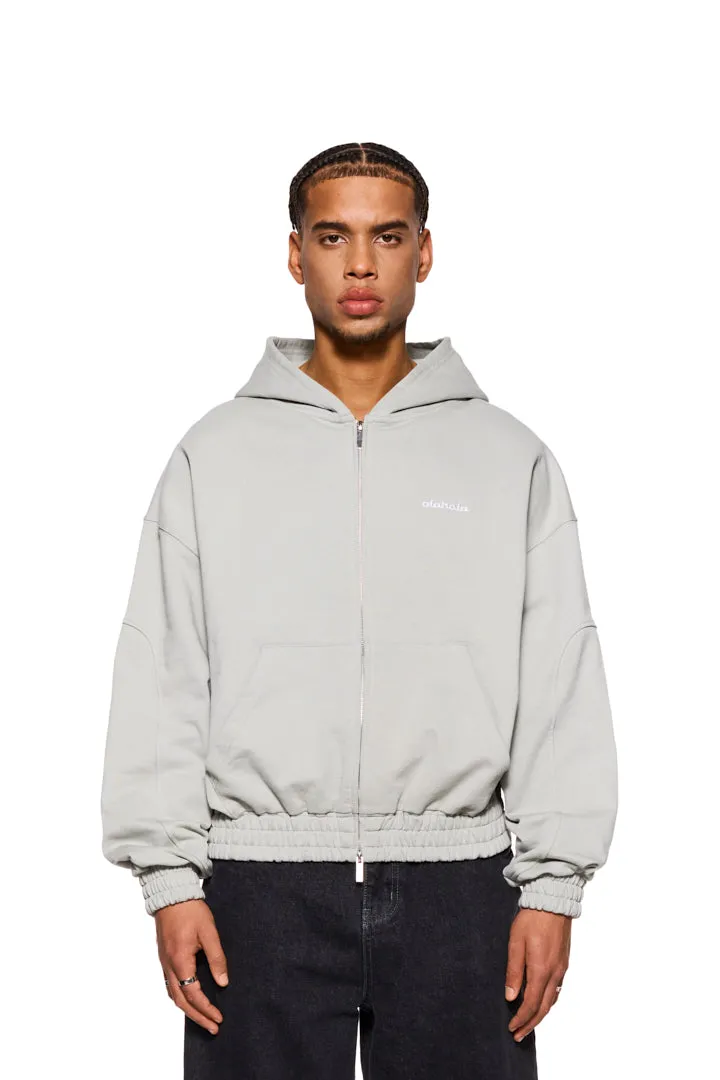 CC Zip Hoodie  Pussywillow Gray