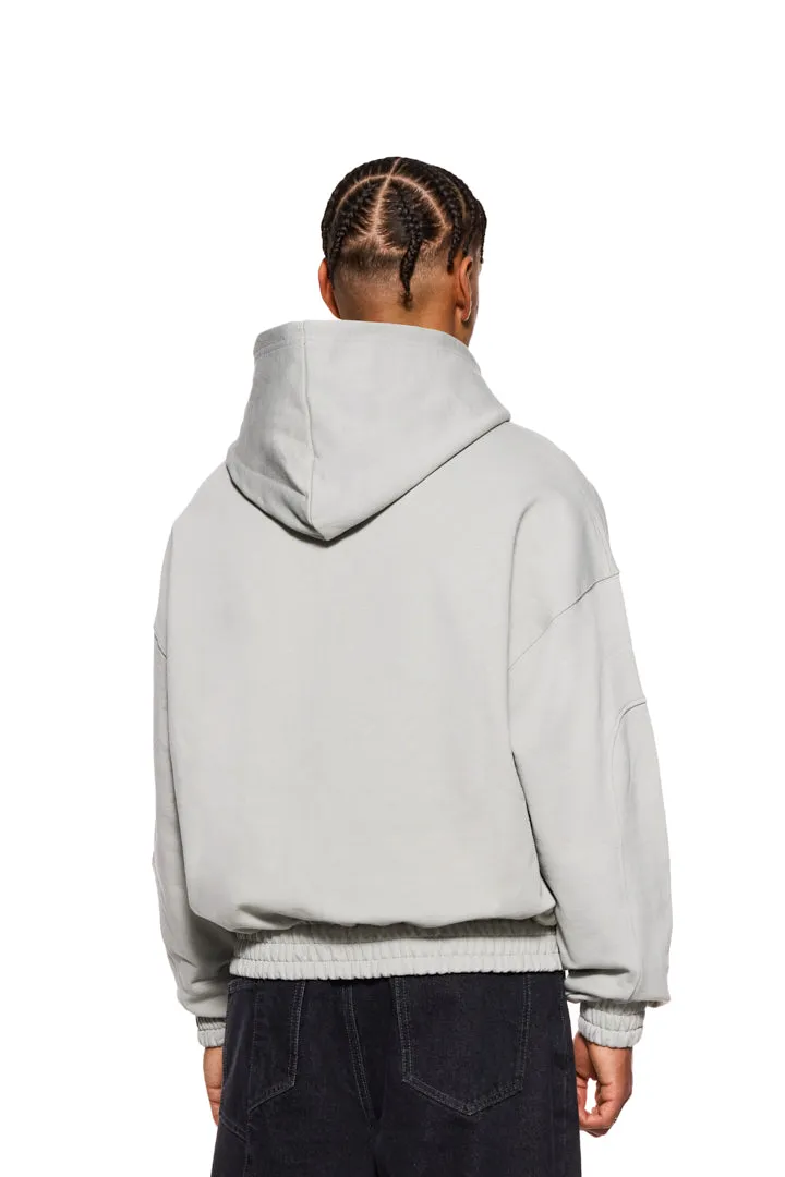 CC Zip Hoodie  Pussywillow Gray