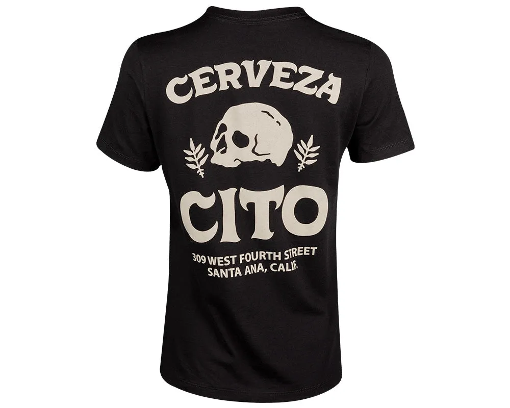 Cerveza Cito Women's OG Tee - Black