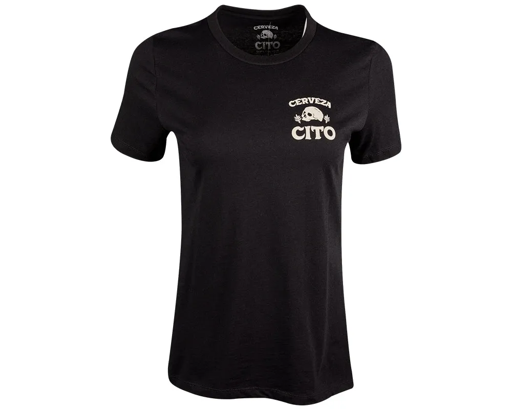 Cerveza Cito Women's OG Tee - Black