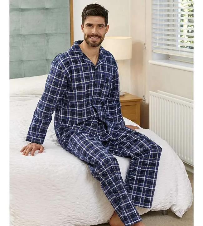 Champion Mens Flanellette Pyjamas 3187